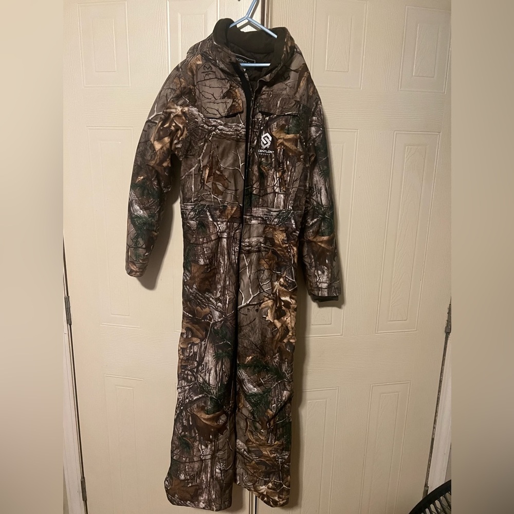 SCENTLOK youth small insulated coveralls